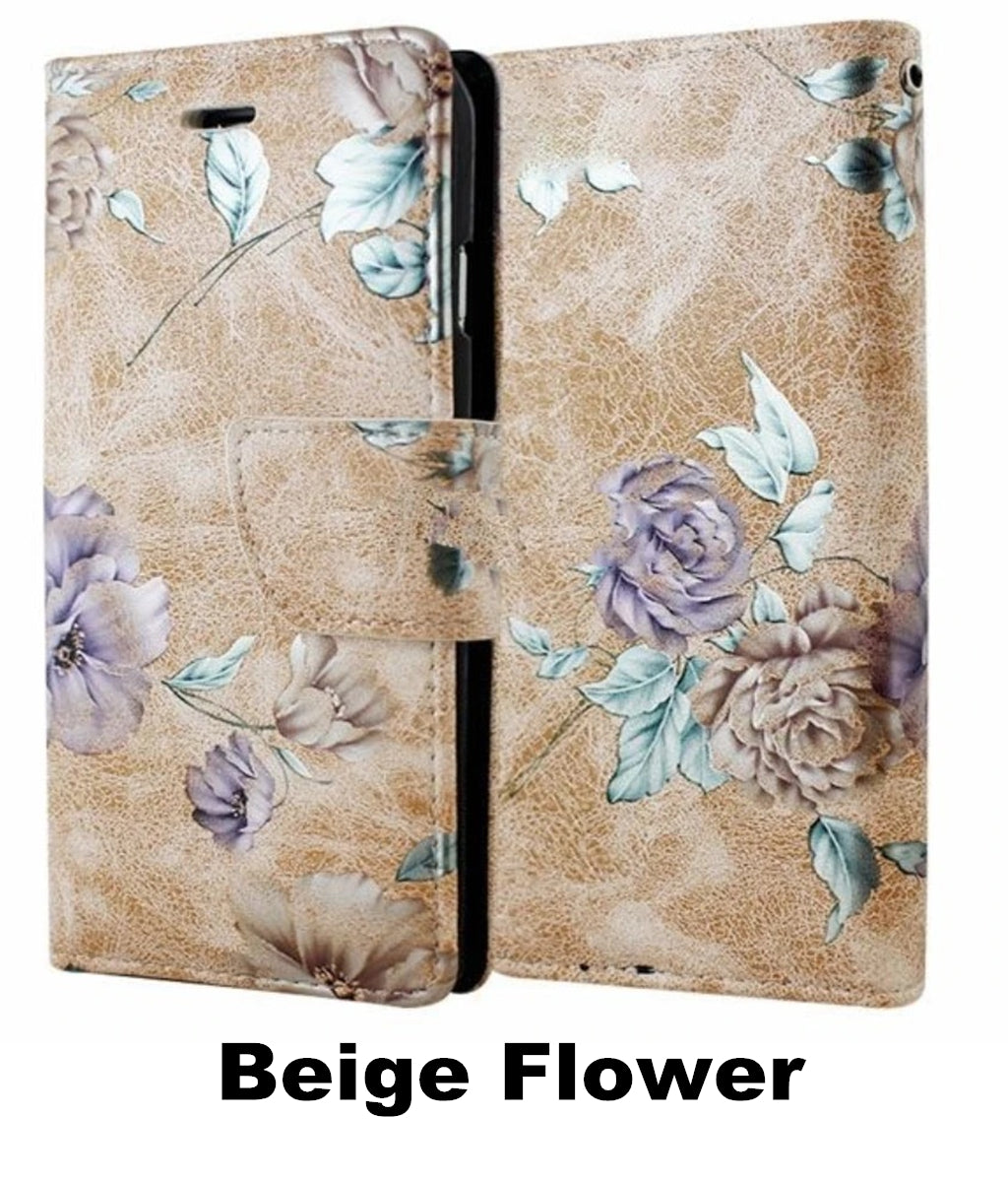 Leather Folio Wallet Case for iPhone 12 / 12 Pro Leather Folio Wallet Case for iPhone 12 / 12 Pro